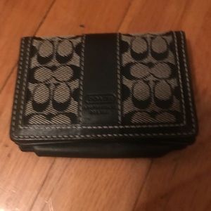 Coach wallet